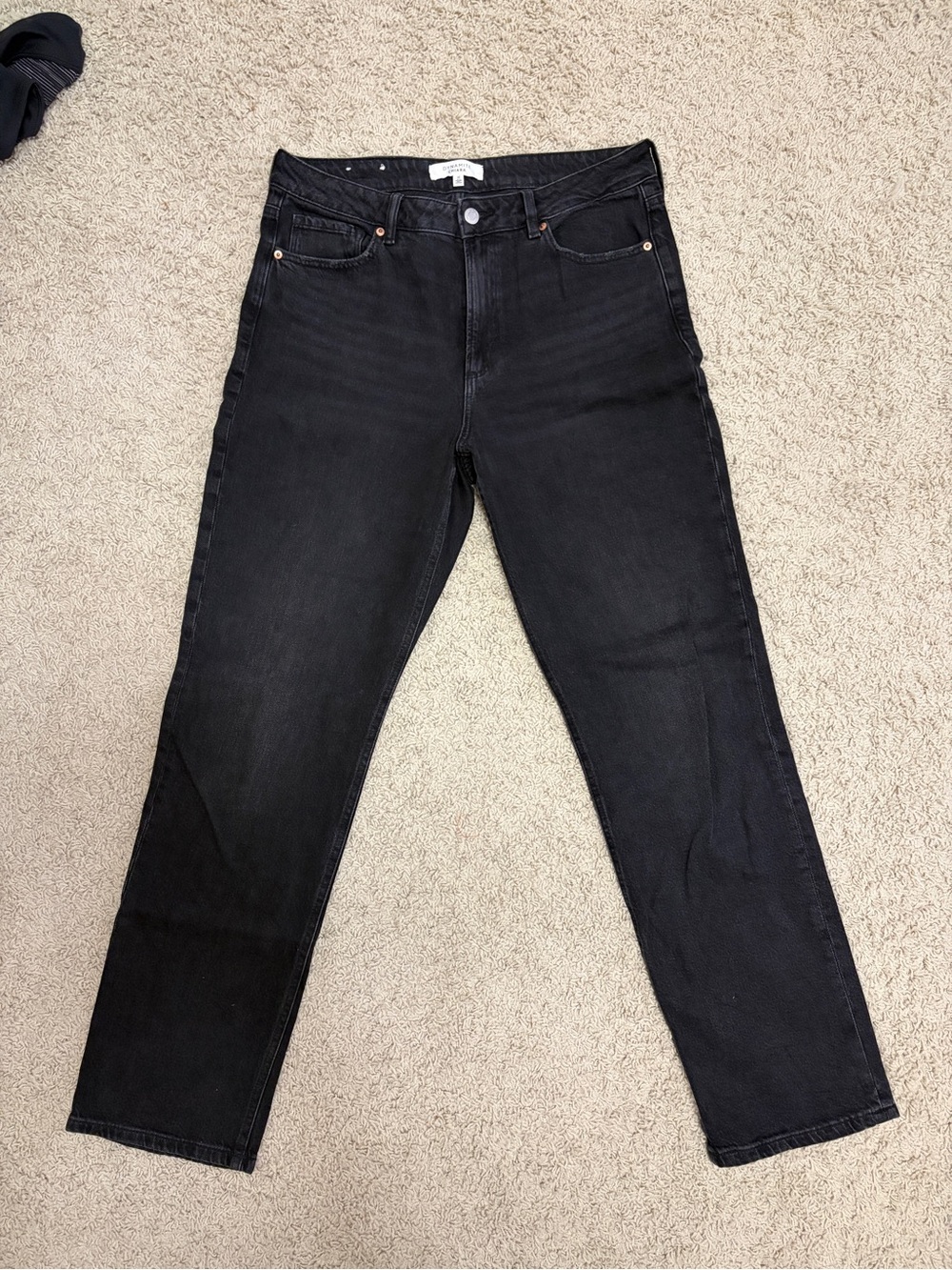 Dynamite Black Straight-Leg Women's Jeans